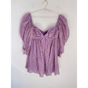 BARDOT Lani Floral Mini Dress Size Large NWOT